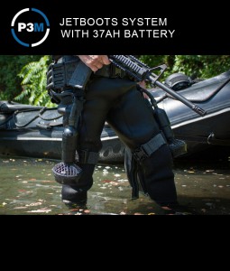 P3M Jetboots System with 37Ah Battery
